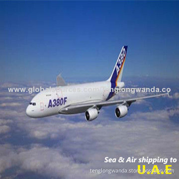 Low air shipping freight to Abu Dhabi, AUH/Sharjah, SHJ/Dubai, DXB of UAE from Shanghai/Ningbo